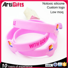 Wholesale promotion silicone vibrating wristband bracelet